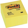 POST-IT CUBO NOTAS AMARILLAS 76x76mm 450H 636-B